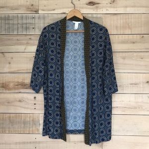 Kimono style top